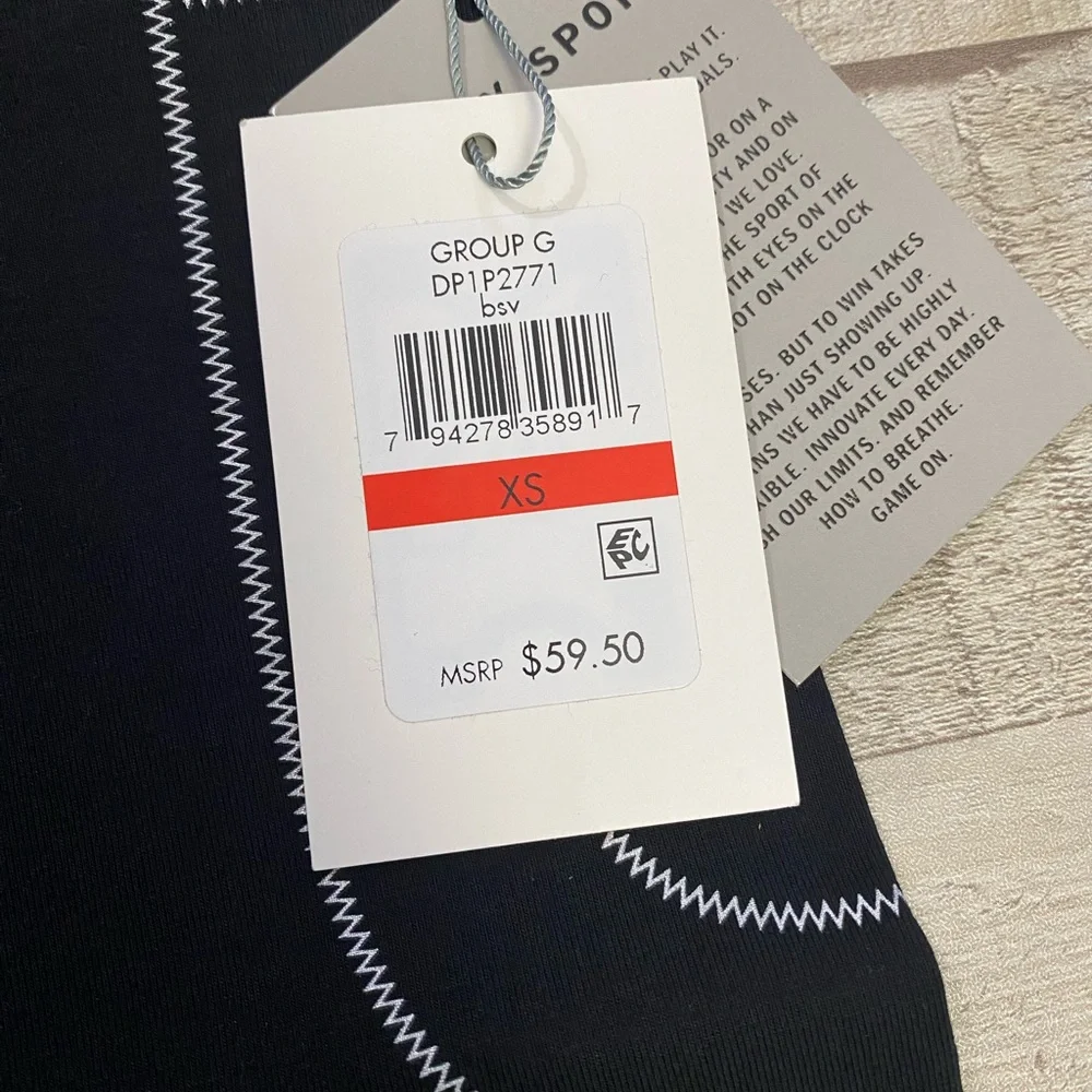 DKNY logo black leggings - Picture 5 of 8